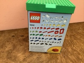 LEGO My First LEGO Set 5932 , Box And Book Incomplete Set