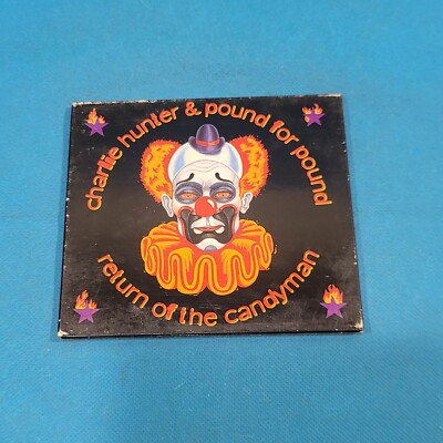 Charlie Hunter & Pound For Pound Audio CD Return Of the Candyman