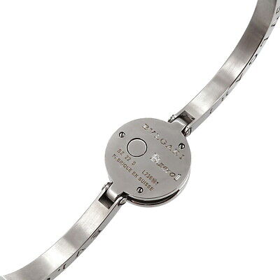 BVLGARI B-Zero1 BZ22S Bangle Watch 12P Diamond Quartz Blue BVLGARI B-Zero1 BZ22S Bangle Watch 12P Diamond Quartz Blue