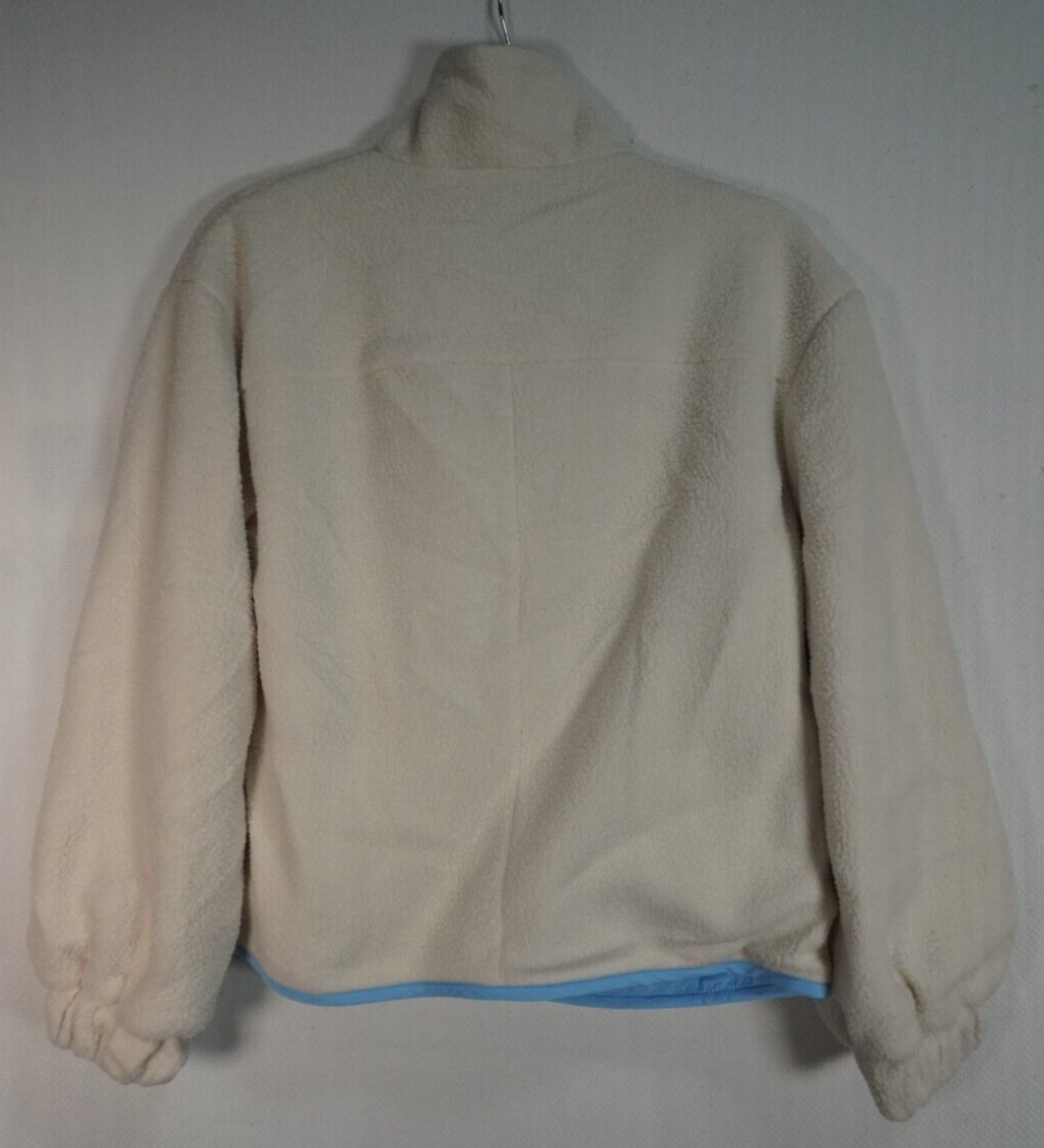 Women's Sandy Liang x Target Sherpa Fleece Jacket Birch Size XXS
