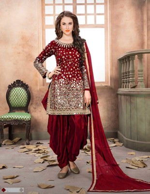 anarkali wedding dress