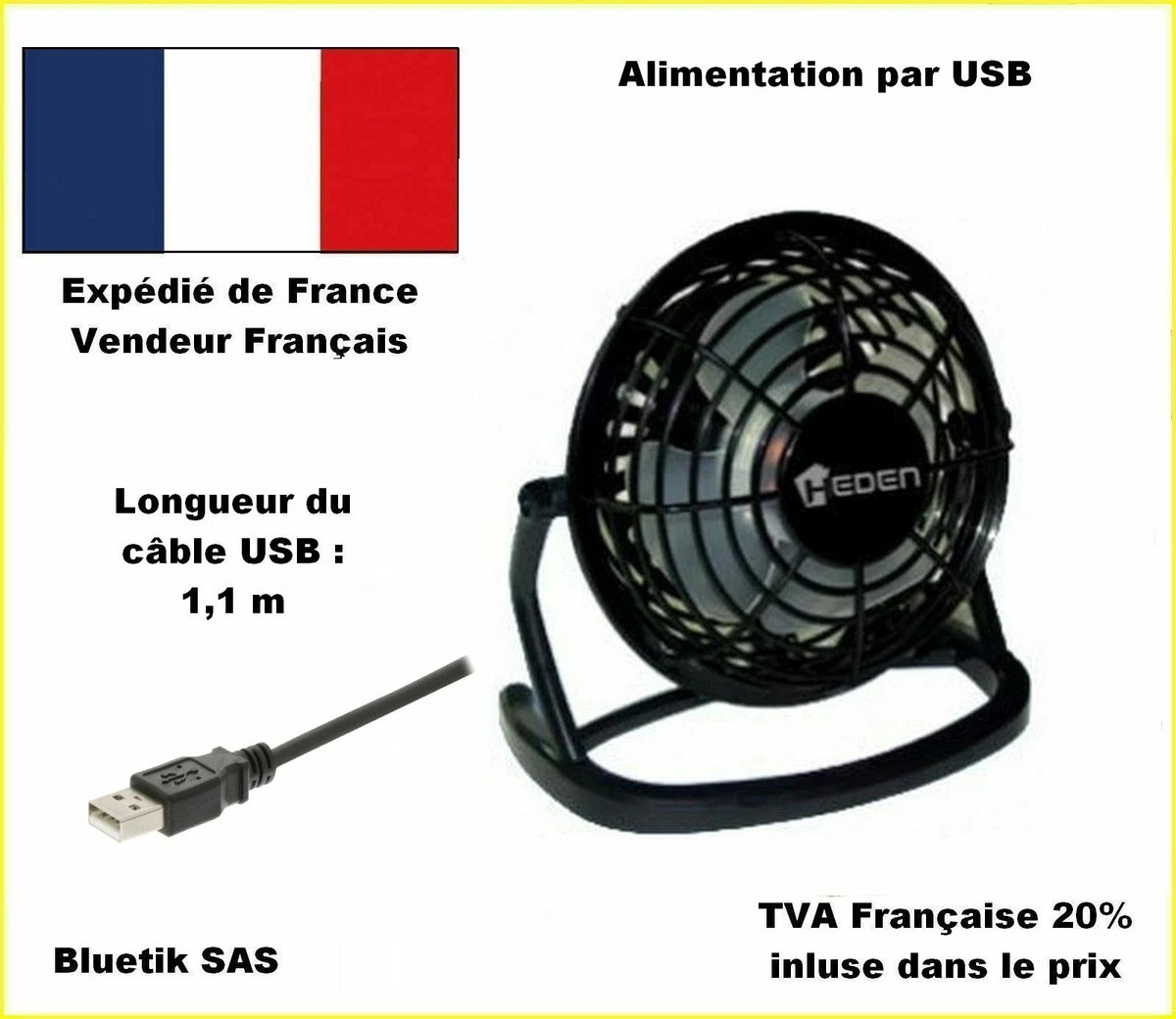 Ventilateur interne Xbox 360 Slim, refroidissement résistant usure corrosion, design léger