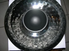 VERA WANG 13" DIPPING SET CHIP AND DIP "ELEMENTS" WOOD18/8 STAINLESS STEEL bnip 