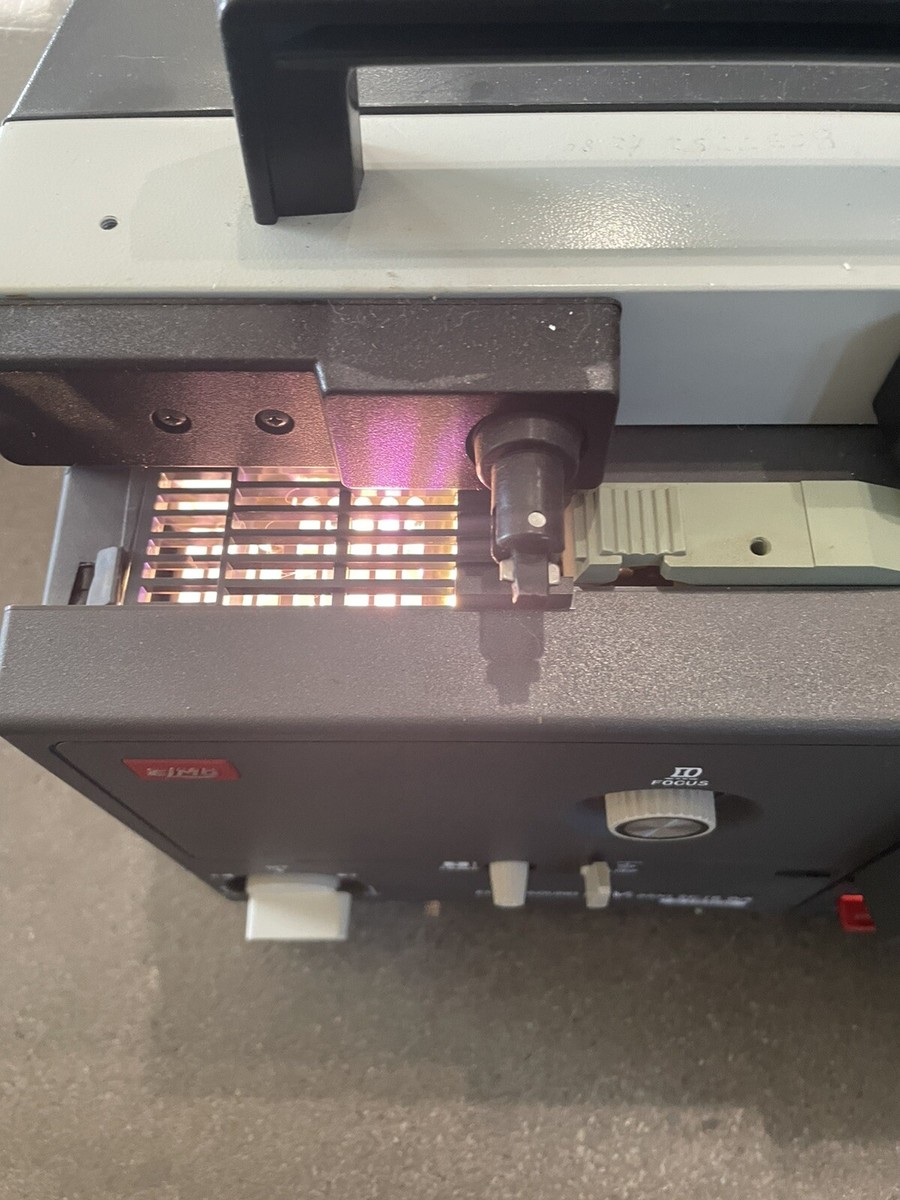 プロジェクター 8m sound projector ELMO HIVISION ELMO SC-18 M HiVision 2-Track Super 8mm, Sound Built In