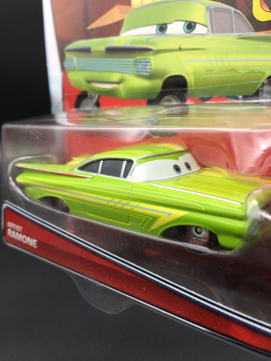 カーズ Radiator Springs Racer 1/55 Disney Cars FLASH MCQUEEN 95 Radiator Springs Metal Car 1/55