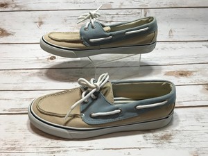 sperry top sider beige