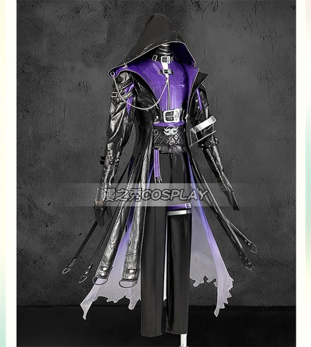 Game Love and deepspace Rafayel Halloween Costume Outfit Cosplay Party Dress Set - Picture 7 of 20