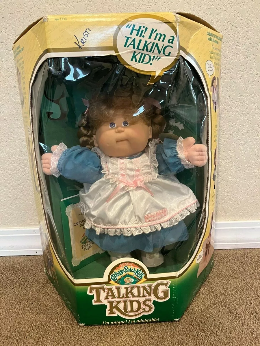 Cabbage patch sales doll talking