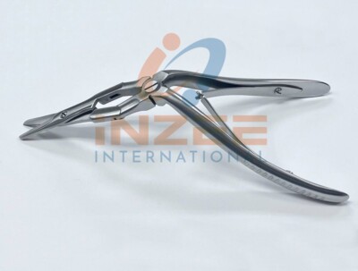 Becker Septum Scissors Double-Action ENT Rhinoplasty Instruments German Steel