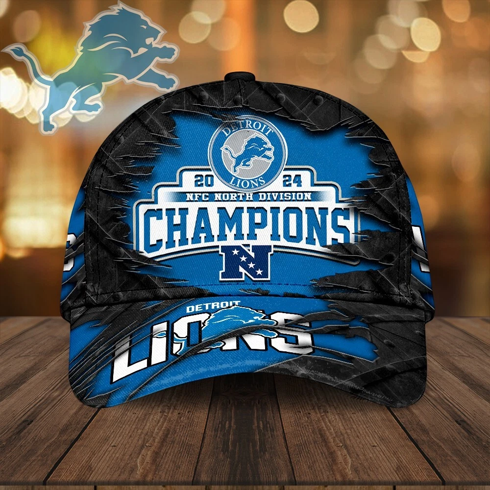 Detroit Lions Classic Cap