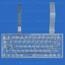 Sinclair ZX Spectrum 48k+/128 Membrane Keyboard