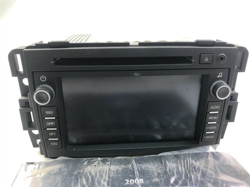 K2401 CADILLAC 2008 SAT NAV CD RADIO CONTROL 12781857 - Picture 2 of 6