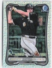2026 Bowman #19 Kyle Teel Chrome Mojo Refractors