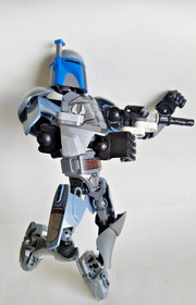 Lot LEGO Star Wars Kylo Ren 75117 & Jango Fett 75107 (parts  75114- 75112- 75110