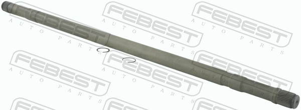 Fits FEBEST 2012-SEBRH AXLE HALF SHAFT RIGHT 32X755X32 ⭐UK Stock⭐ - Image 6