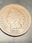 1878 Indian Head Penny Semi Rare Coin***Lot~A~23***