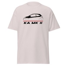 For Ka Mk II 2008-2014 Fans Compact Hatch T-Shirt Birthday Gift Racing Unisex