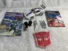 Transformers G1 Jazz 100% Complete Circle Stamp Diaclone Mold Vintage