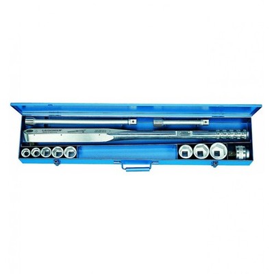 Gedore Drehmomentschlüssel-Garnitur DREMOMETER D MM 155-760 Nm