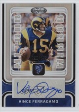 2024 Certified Mirror Signatures 130/199 Vince Ferragamo #MS-VF Auto 0a3