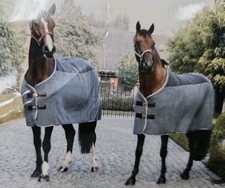 NEW Kentucky Horsewear Heavy Fleece Rug 66 Sq...