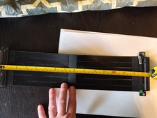 PCIE4 x16 Riser, Black - LOTUS R3S V4.4