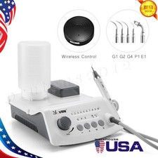 LED Dental Ultrasonic Piezo Scaler Handpiece Bottles Fit EMS Cavitron VRN