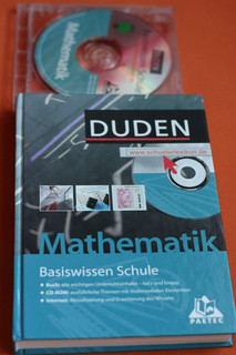 Duden – Basiswissen Schule: Mathematik (mit CD ROM)