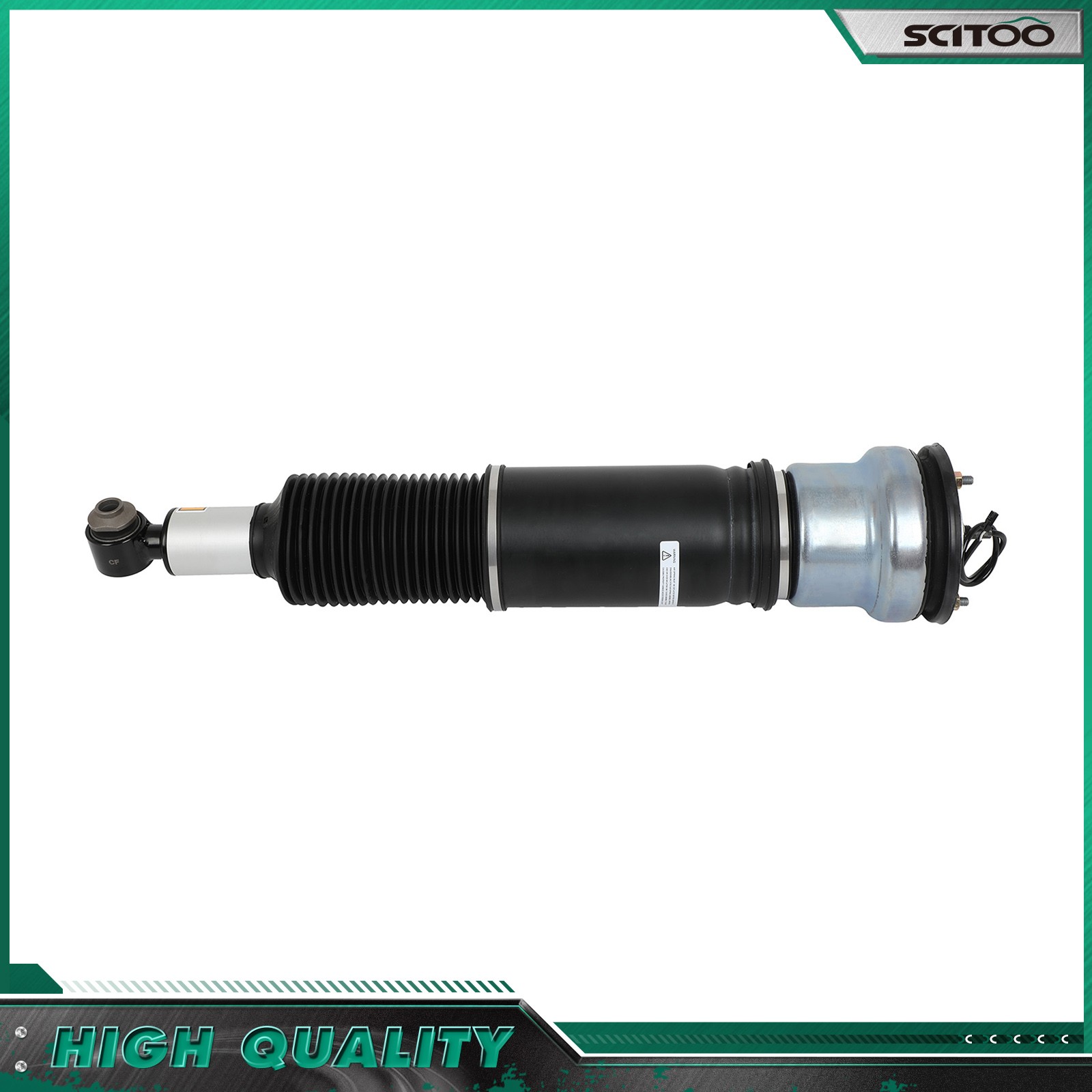 For 2004-2014 Rolls Royce Phantom RR1 RR1N Rear Air Suspension Shock Strut
