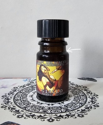 Giallo 2009 Black Phoenix Alchemy Lab BPAL 5ml Parfümöl