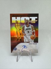 2023-24 Panini NBA Hoops - Hot Signatures Carlos Boozer #HS-BOO (AU)