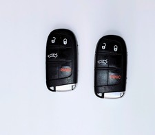 Replcament Smart Key Fob for Chrysler 300 2019-2023 FCC M3M-40821302 Pack of 2