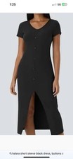 Halara Ribbed Knit Midi Chill- Size XL- NWT