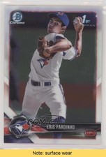 2018 Bowman Chrome Prospects Eric Pardinho #BCP110 READ 4l3