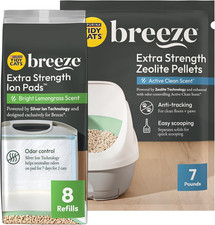Breeze Cat Litter Extra Strength Refill Bundle