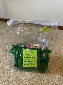 (26) Pieces #3085 Lego Duplo Race Action (Tracks), Vintage 2000s