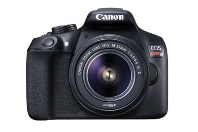 Canon EOS Rebel T6 DSLR Camera with 18-55 IS II Lens