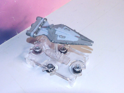 Star Wars Armada Arquitens-class Command Cruiser 3'' 3D-Printed Resin Miniature