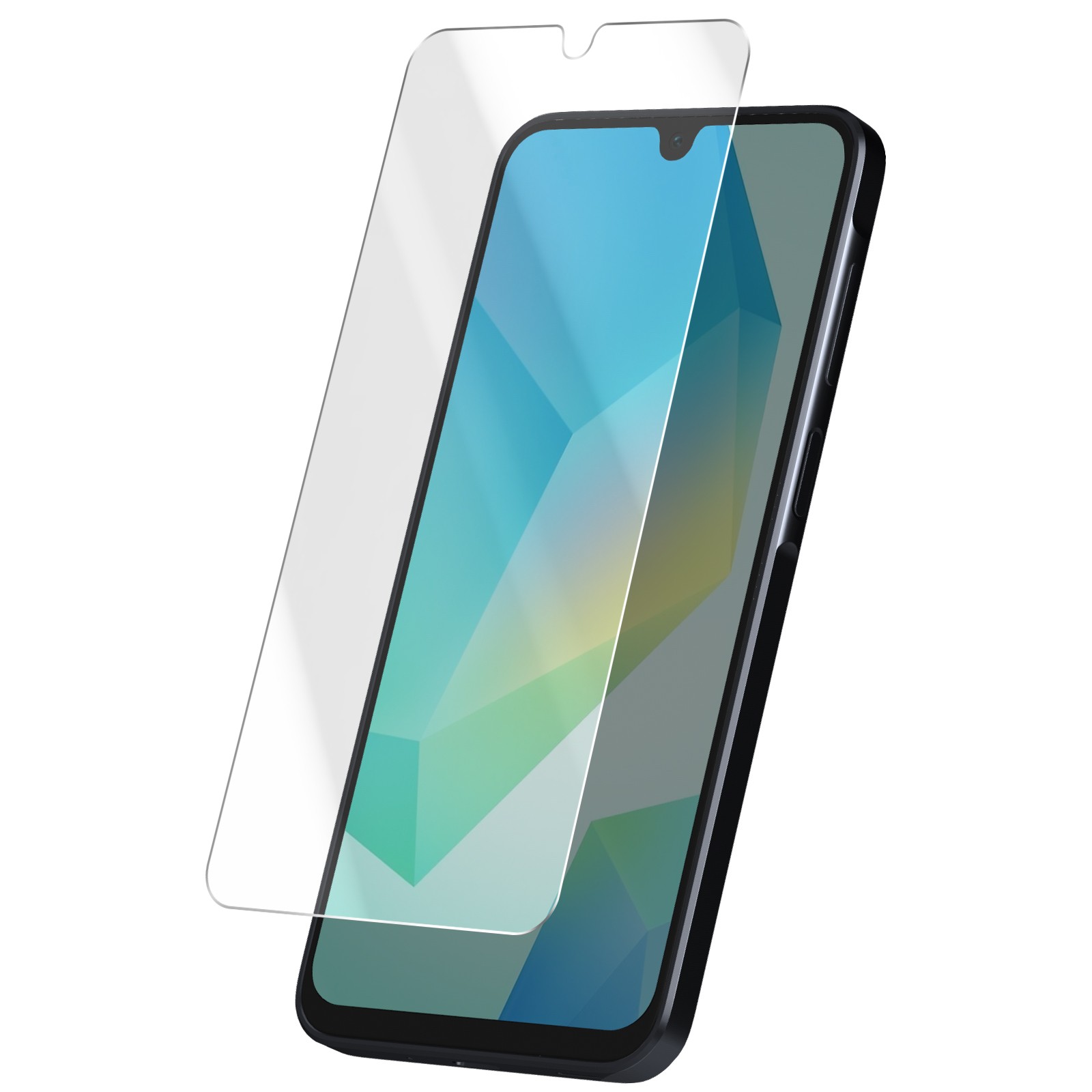 Écran brisé évité avec le verre trempé Galaxy A16 Avizar antichoc et antirrayas