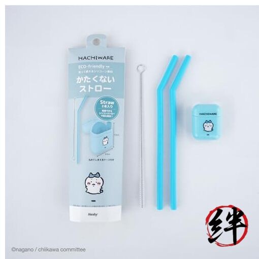 Hashi Top-in Chikawa Hard Straw Hachiware KW-3442 | eBay