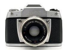 Good Ihagee Exa 500  E. Ludwig 50mm f/2.9 Analog SLR 35mm Kit Set Lens