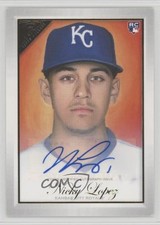2019 Topps Gallery Auto Nicholas Lopez Nicky Lopez #38 Auto 3b8
