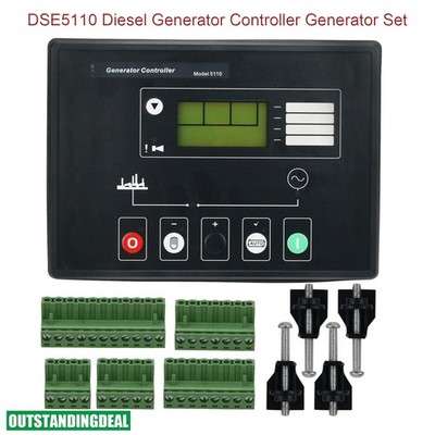 DSE5110   Generator Controller Generator Set Controller Module ot25 #am