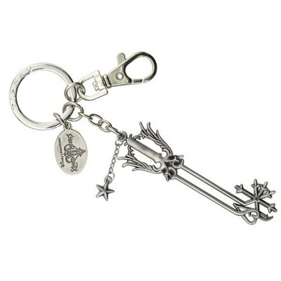 Kingdom Hearts Oathkeeper Keyblade Pewter Keychain | eBay