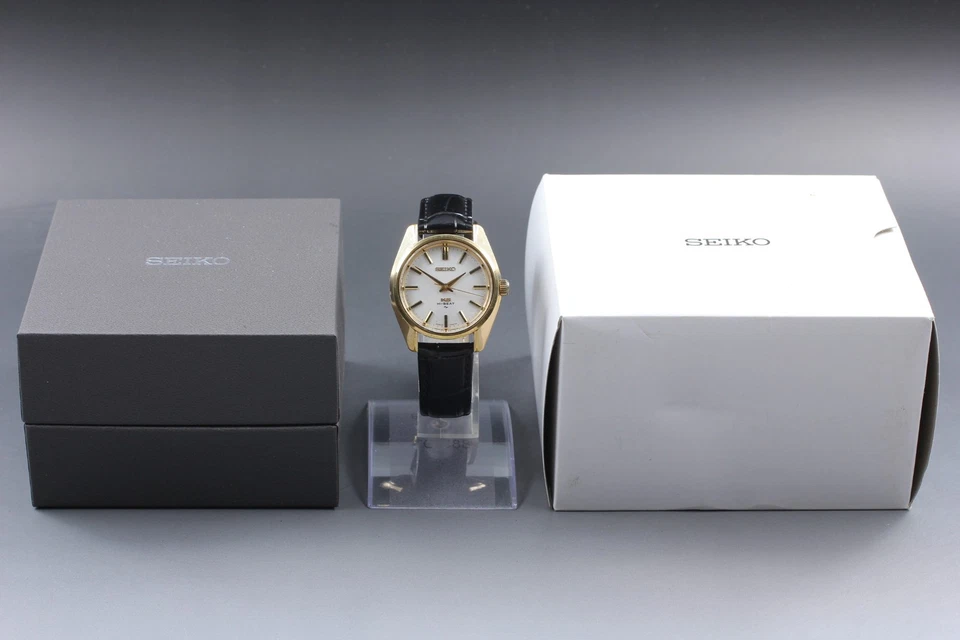 Reloj Hombre Vintage【Exc+5】KING SEIKO KS Hi-Beat 45-7001 Cuerda Manual 37mm JAPÓN Foto 4 de 4