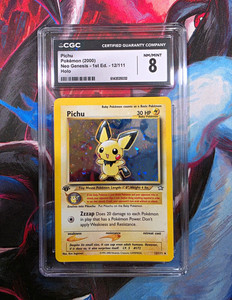 Pichu 1st Edition | eBay