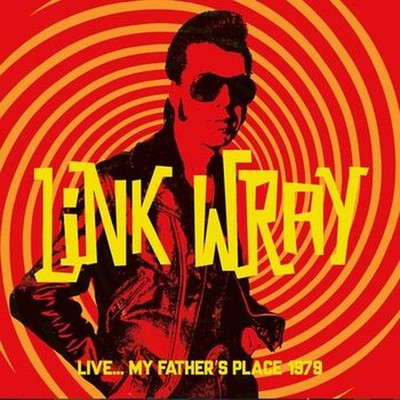 link wray: live... my father's place 1979  CD