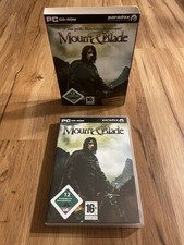 Mount & Blade PC | Erstausgabe im Schuber | inkl Karte + Handbuch | KOMBIVERSAND