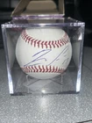 Ronald Acuna Jr. Autographed Signed MLB Baseball JSA COA