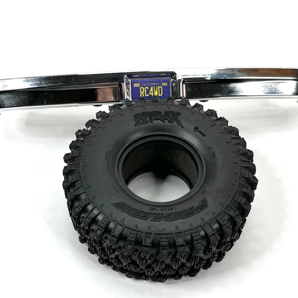 Traxxas TRX4 1/10 Chevy Blazer K10 RC4WD Front Bumper 1-Tire 1.9 Hytrax Proline - Image 2 of 4